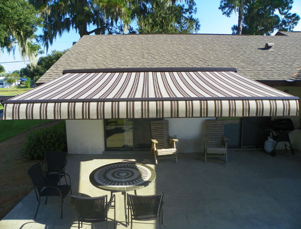 Sunsesta Canvas Awning